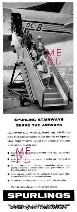 : Spurlings Passenger Stairways : Spurlings Passenger Stairways