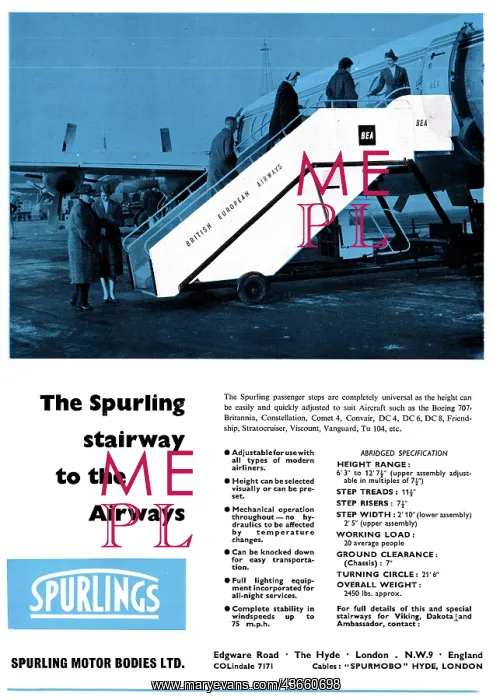 : Spurlings Passenger Steps : Spurlings Passenger Steps