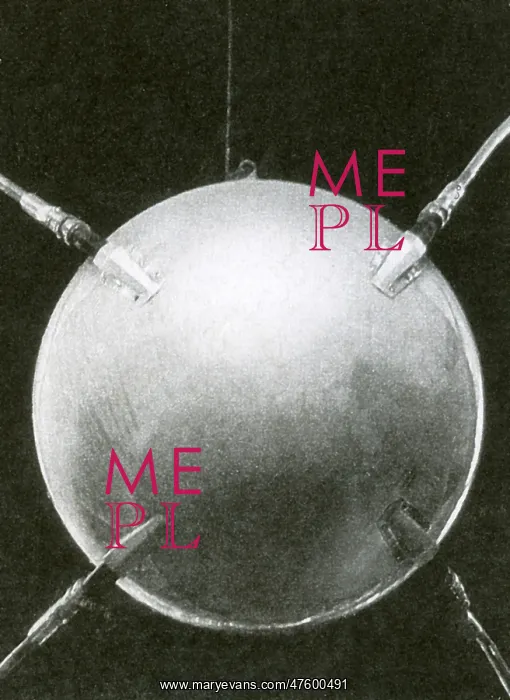 : Sputnik 1. The first artificial satellite, Sputnik 1, head-on : Sputnik 1. The first artificial satellite, Sputnik 1, head-on