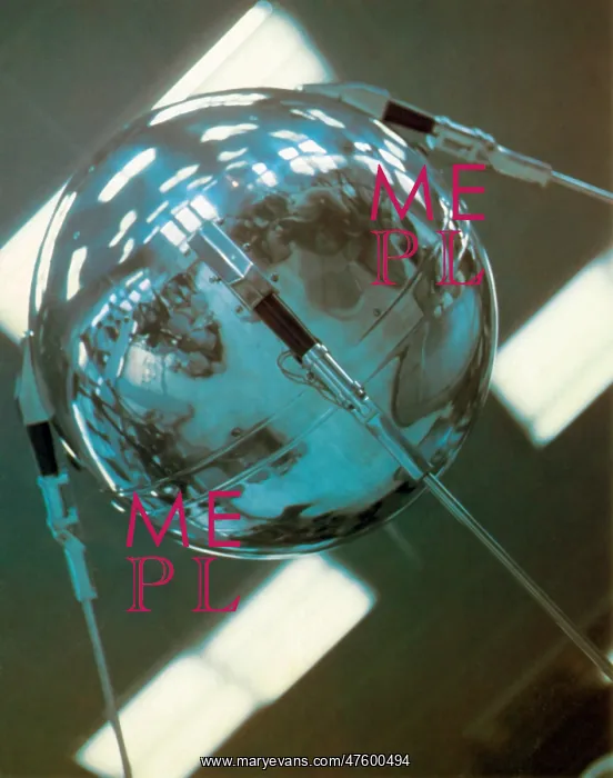 : Sputnik 1. The first artificial satellite, Sputnik 1, head-on : Sputnik 1. The first artificial satellite, Sputnik 1, head-on