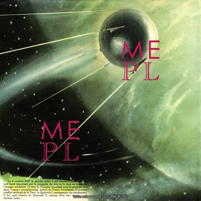 : Sputnik I. astronautics, space probes, Sputnik I, first space travel, USSR, 4.10.1957 : Sputnik I. astronautics, space probes, Sputnik I, first space travel, USSR, 4.10.1957