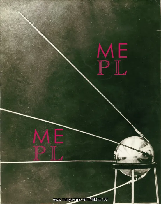 : Sputnik I prior to its launch on 4 October 1957 : Sputnik I prior to its launch on 4 October 1957
