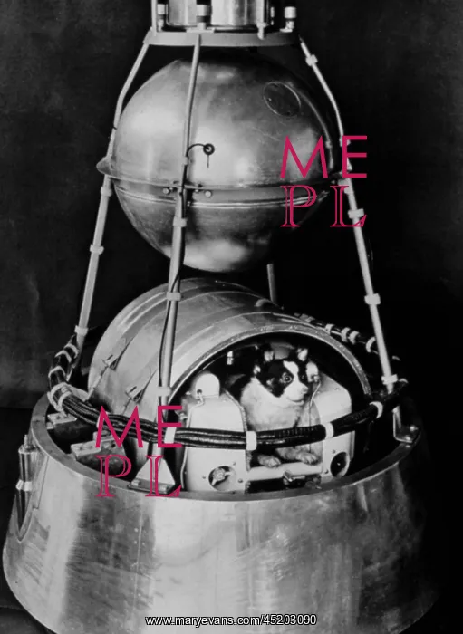 : SPUTNIK II, launched by Russia in 1957, ? : SPUTNIK II, launched by Russia in 1957, ?