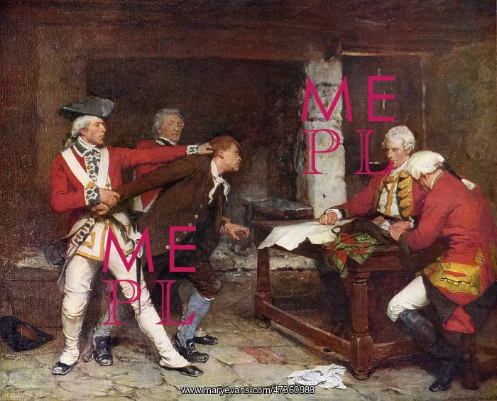 : A SPY IS CAPTURED : A SPY IS CAPTURED