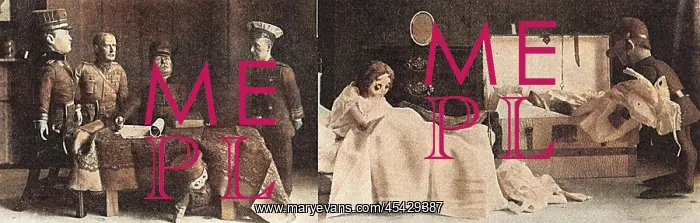 : Spy-scare toys, WW1 : Spy-scare toys, WW1