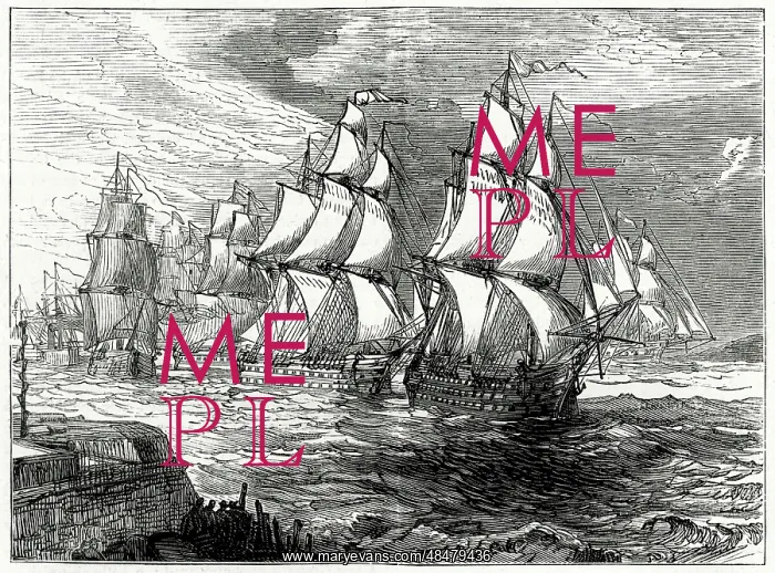 : The Squadron before Amoy, First Opium War : The Squadron before Amoy, First Opium War
