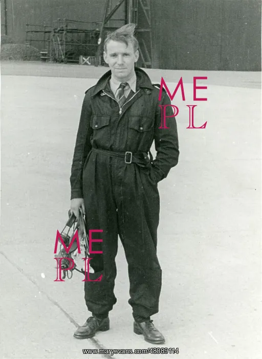 : Squadron Leader Eric George Franklin, OBE - Chief Test Pilot : Squadron Leader Eric George Franklin, OBE - Chief Test Pilot