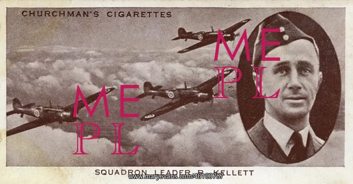 : Squadron Leader Richard Kellett, RAF pilot : Squadron Leader Richard Kellett, RAF pilot