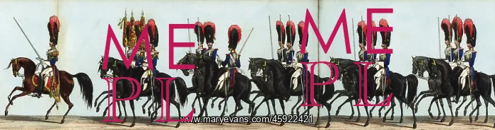: A Squadron of Life Guards. Household Brigade, in : A Squadron of Life Guards. Household Brigade, in