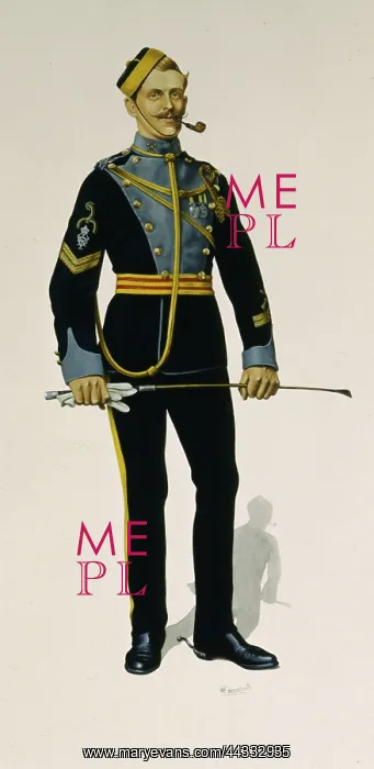 : Squadron Sergeant Major - 17th Lancers : Squadron Sergeant Major - 17th Lancers