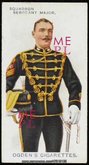 : SQUADRON SERGEANT MAJOR : SQUADRON SERGEANT MAJOR