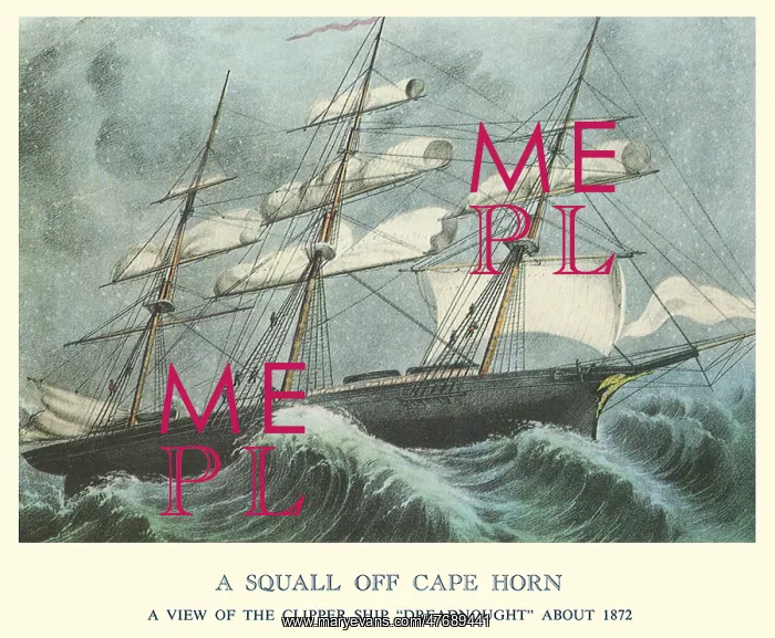  : A Squall Off Cape Horn