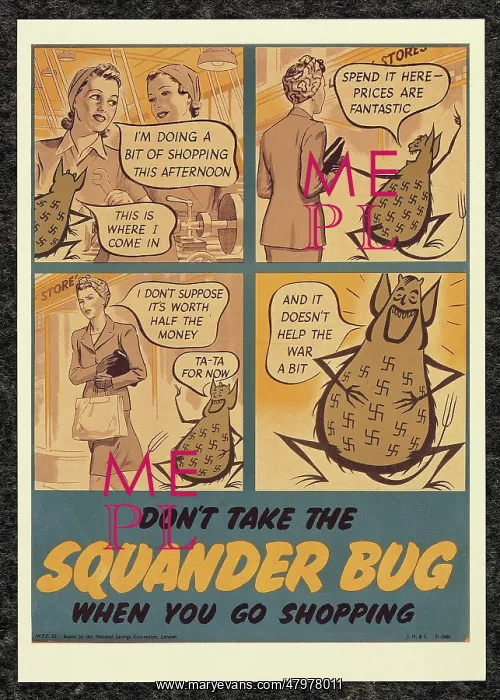 : Squander bug : Squander bug