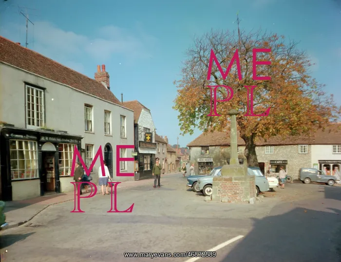: The Square, Alfriston : The Square, Alfriston