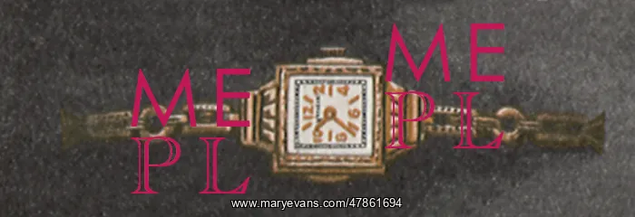  : Square-Bezeled Watch
