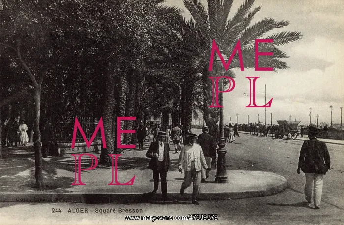 : Square Bresson, Algiers, Algeria : Square Bresson, Algiers, Algeria