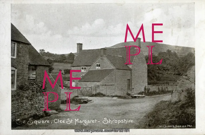  : The Square - Clee St. Margaret, Shropshire