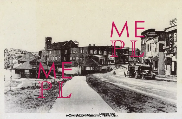  : The Square, Cobalt, Ontario, Canada
