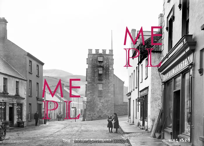 : The Square, Cushendall : The Square, Cushendall