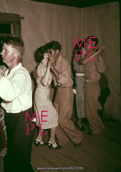 : Square dance in rural home in McIntosh County ? : Square dance in rural home in McIntosh County ?