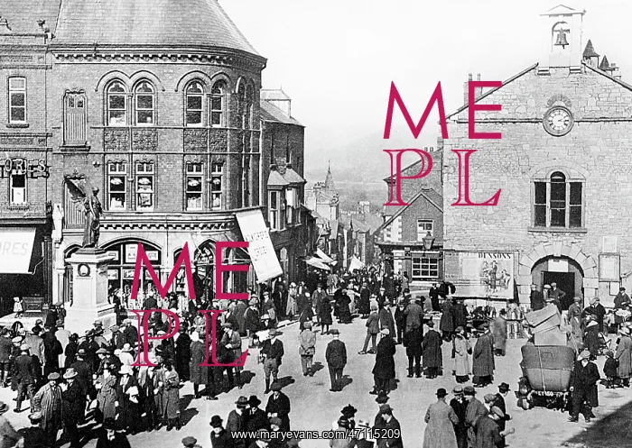  : The Square, Denbigh early 1900's