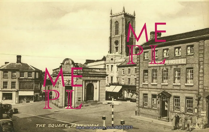  : The Square, Fakenham, Norfolk