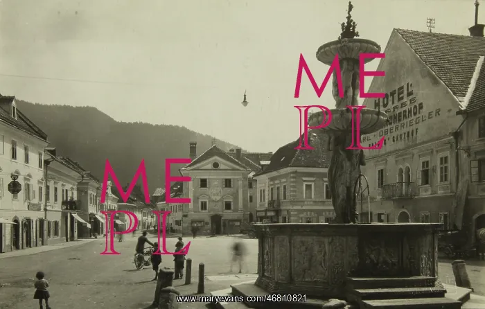 : Square in Friesach : Square in Friesach