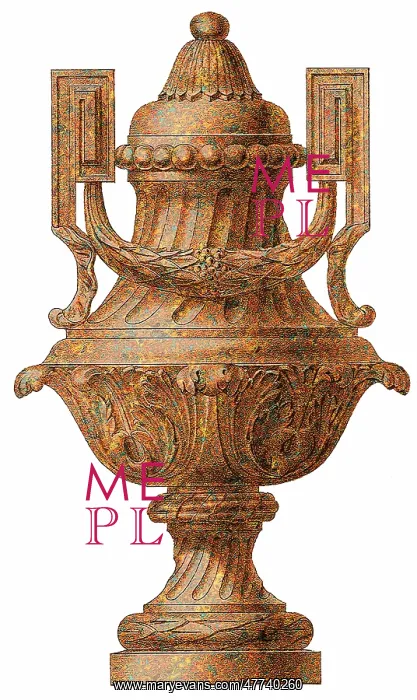  : Square-Handled Urn