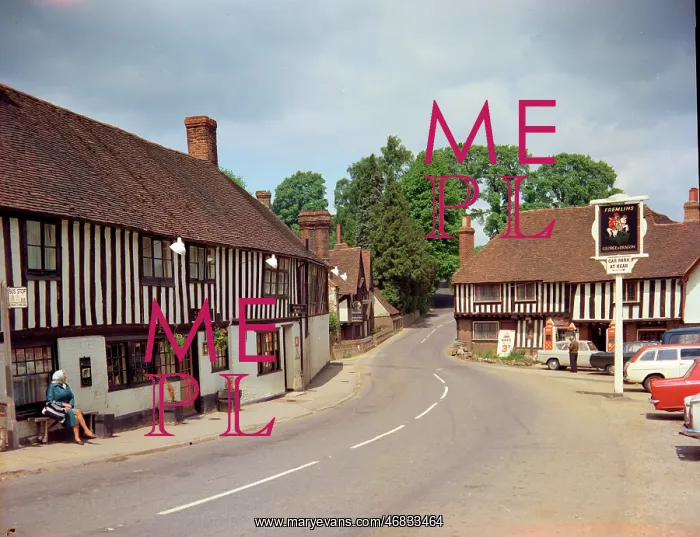 : The Square, Ightham : The Square, Ightham