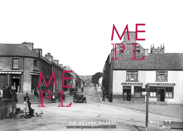 : The Square, Kilkeel : The Square, Kilkeel