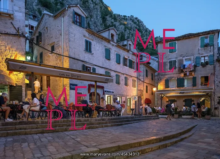 : Square, Kotor, Montenegro : Square, Kotor, Montenegro
