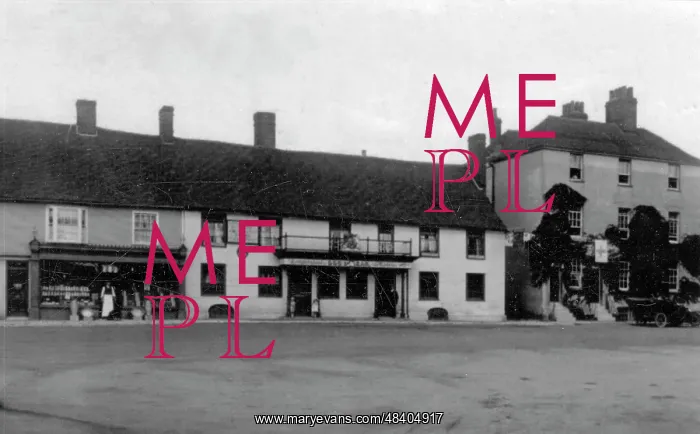 : The Square, Lenham, Kent : The Square, Lenham, Kent