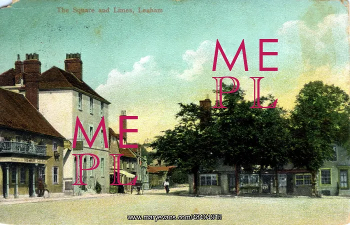 : The Square & Limes, Lenham, Kent : The Square & Limes, Lenham, Kent