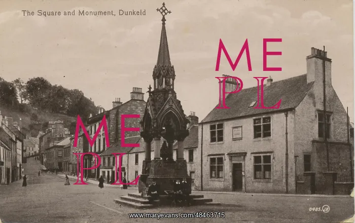 : The Square and Monument : The Square and Monument