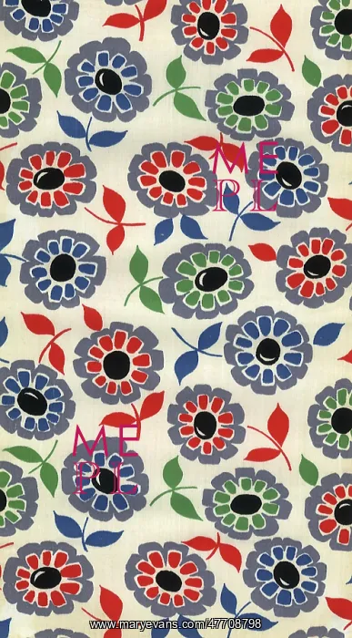 : Square-Petaled Flowers : Square-Petaled Flowers