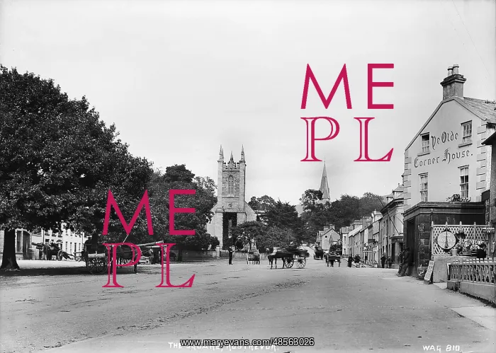 : The Square, Rostrevor : The Square, Rostrevor