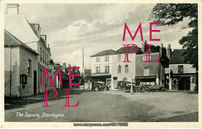 : The Square, Storrington, Pulborough, England : The Square, Storrington, Pulborough, England