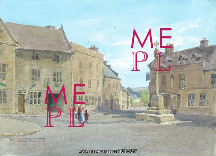: The Square, Stow-on-the-Wold, Gloucestershire : The Square, Stow-on-the-Wold, Gloucestershire