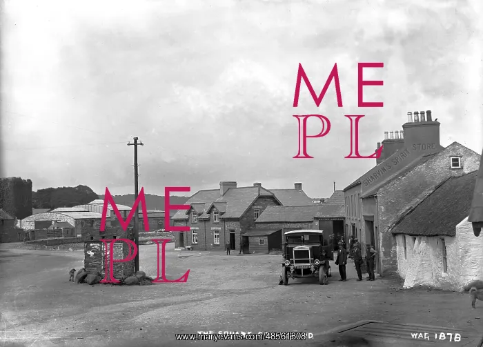 : The Square, Strangford : The Square, Strangford