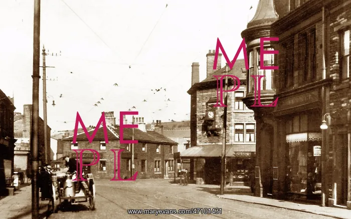  : The Square, Waterfoot, early 1900s