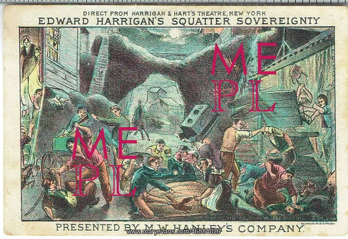 : Squatter Sovereignty by Edward Harrigan : Squatter Sovereignty by Edward Harrigan