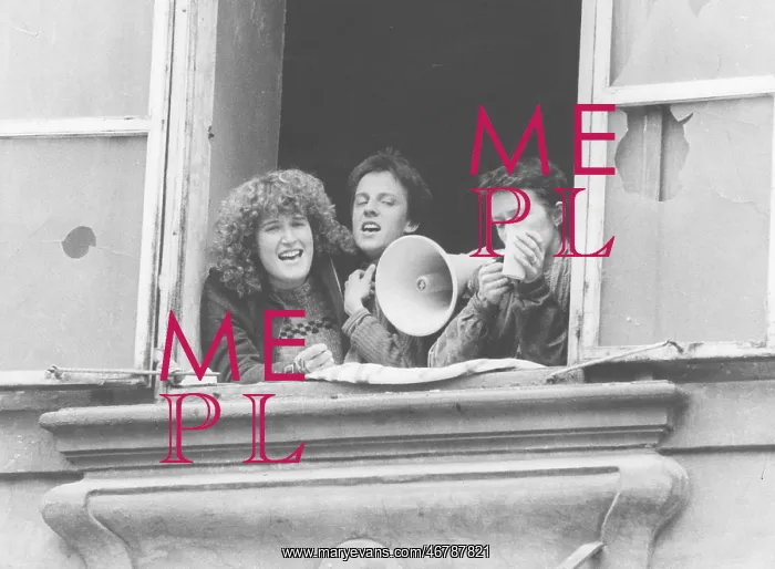 : Squatting in Vienna 1982 : Squatting in Vienna 1982