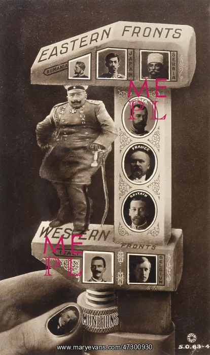 : SQUEEZING THE KAISER : SQUEEZING THE KAISER