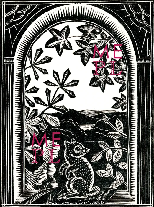 : Squirrel. A squirrel sits in an archway surrounded by beautiful plants : Squirrel. A squirrel sits in an archway surrounded by beautiful plants