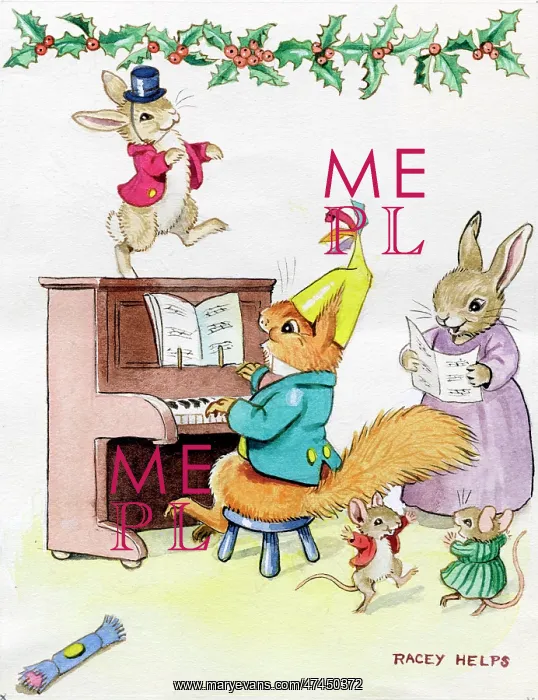 : Squirrel playing Piano : Squirrel playing Piano