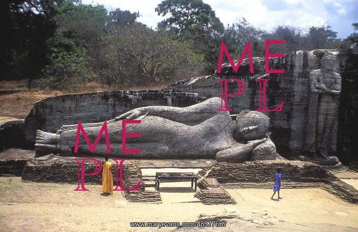  : Sri Lanaka - Reclining Buddha