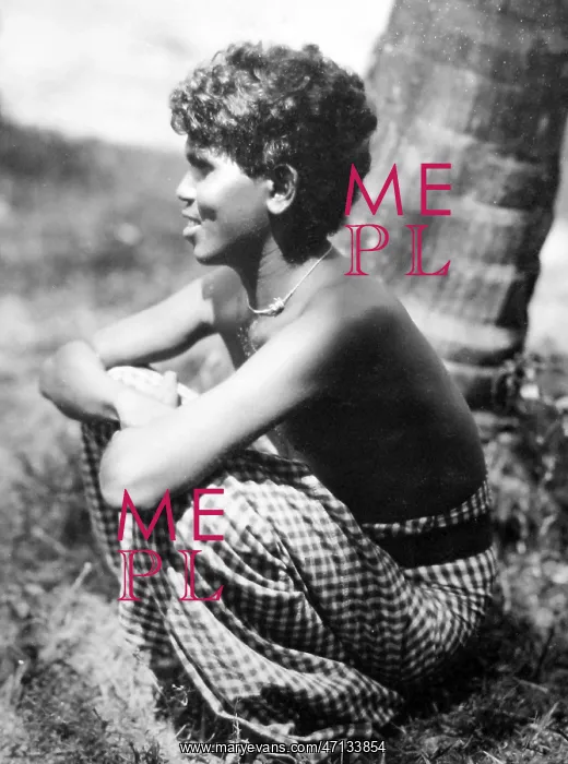  : Sri Lanka boy in the 1920s