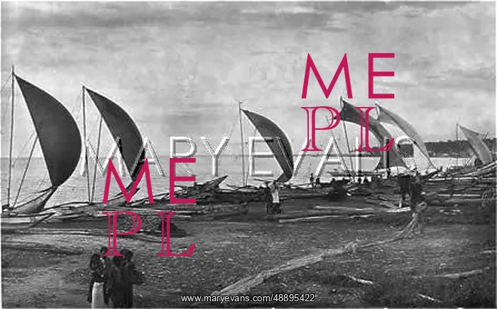  : SRI LANKA / CANOES 1893