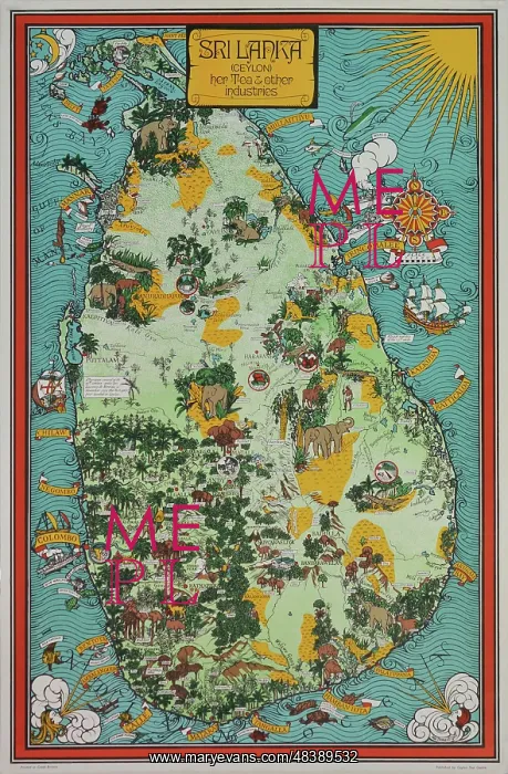 : Sri Lanka - Ceylon. Her tea and other industries : Sri Lanka - Ceylon. Her tea and other industries