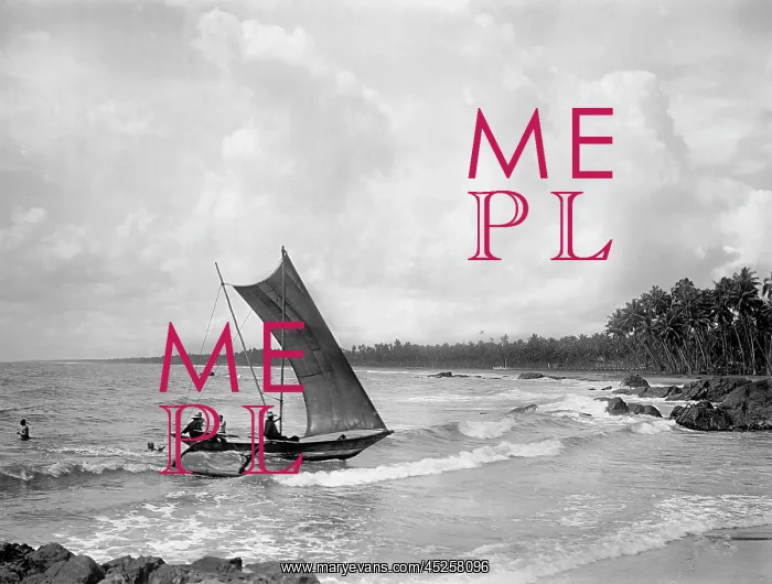 : Sri Lanka - Coast around 1911 : Sri Lanka - Coast around 1911
